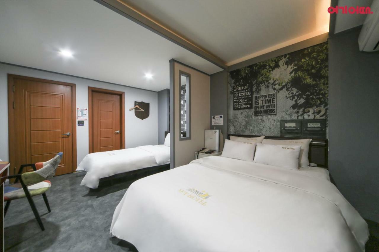 Sky Motel Wonju Exterior photo