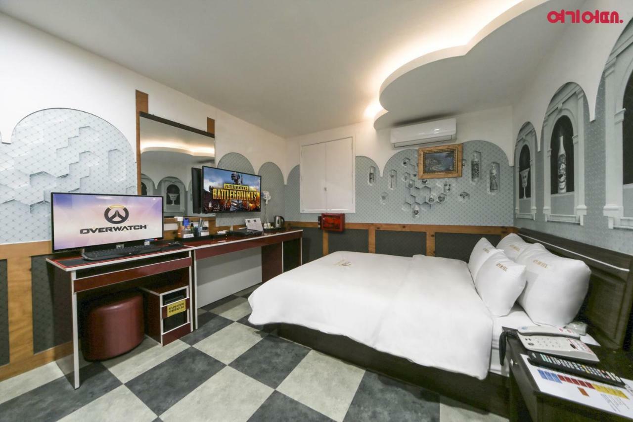 Sky Motel Wonju Exterior photo